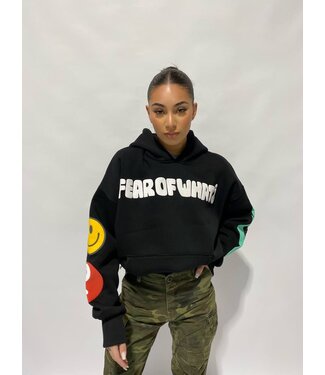 Fear of What Hoodie / Black