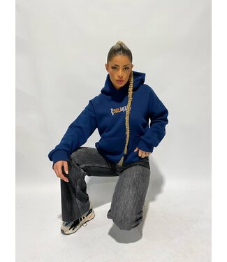 Revolution Hoodie / Navy Blue