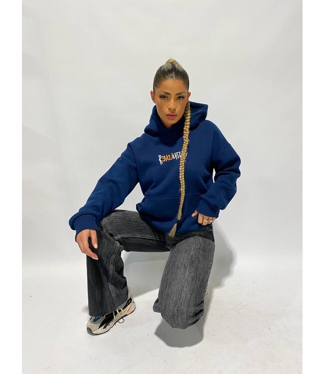 Revolution Hoodie / Navy Blue