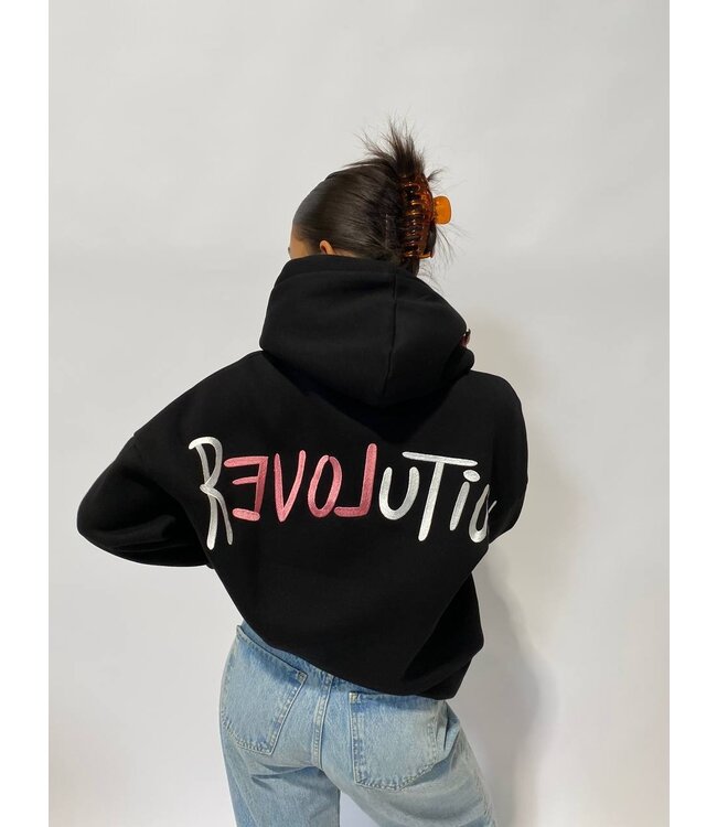 Revolution Hoodie / Black