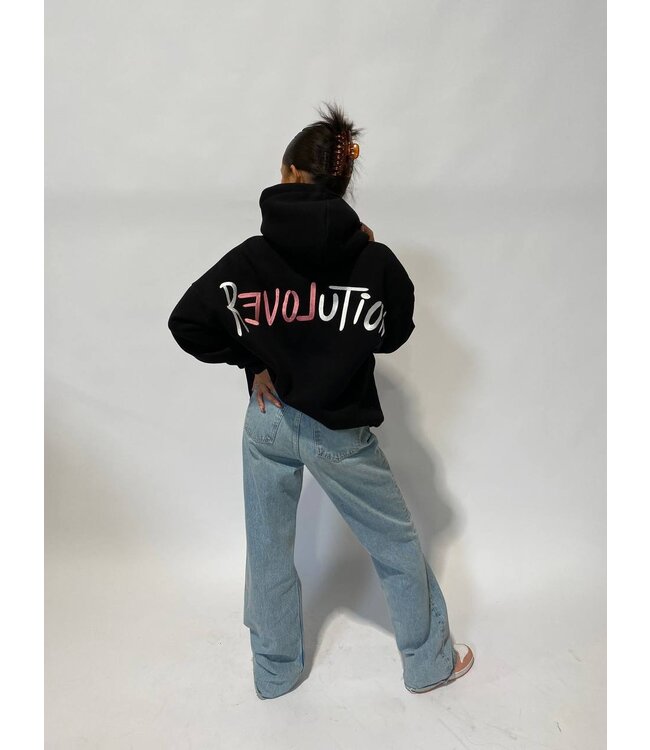 Revolution Hoodie / Black
