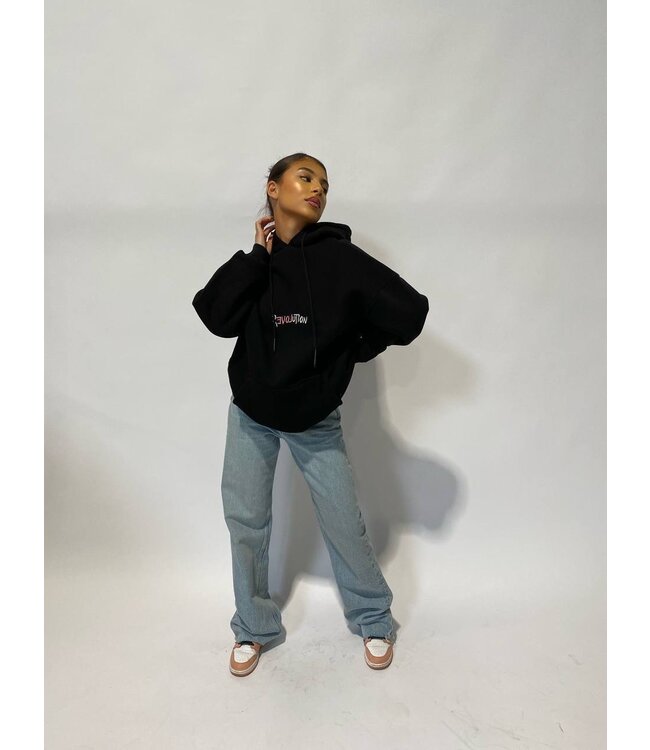 Revolution Hoodie / Black