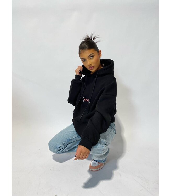 Revolution Hoodie / Black