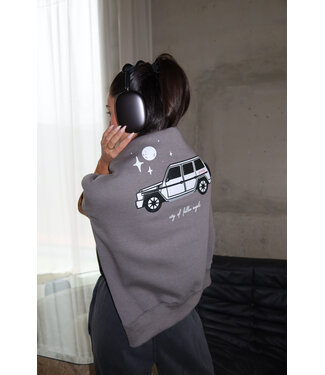 G-Wagon Hoodie / Meteorite Grey