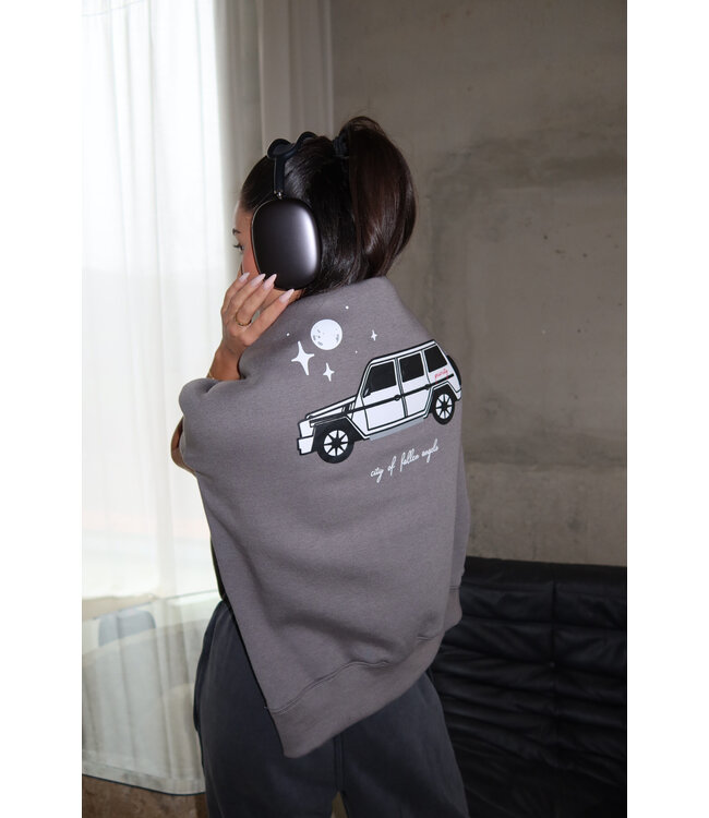 G-Wagon Hoodie / Meteorite Grey