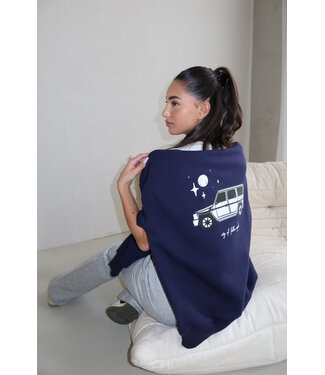 G-Wagon Hoodie / Navy Blue