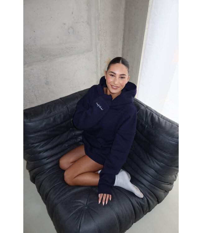 G-Wagon Hoodie / Navy Blue