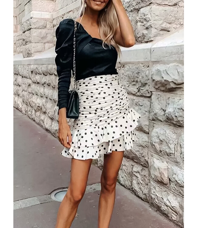 Spring Ruches Skirt