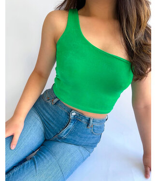 One Shoulder Top