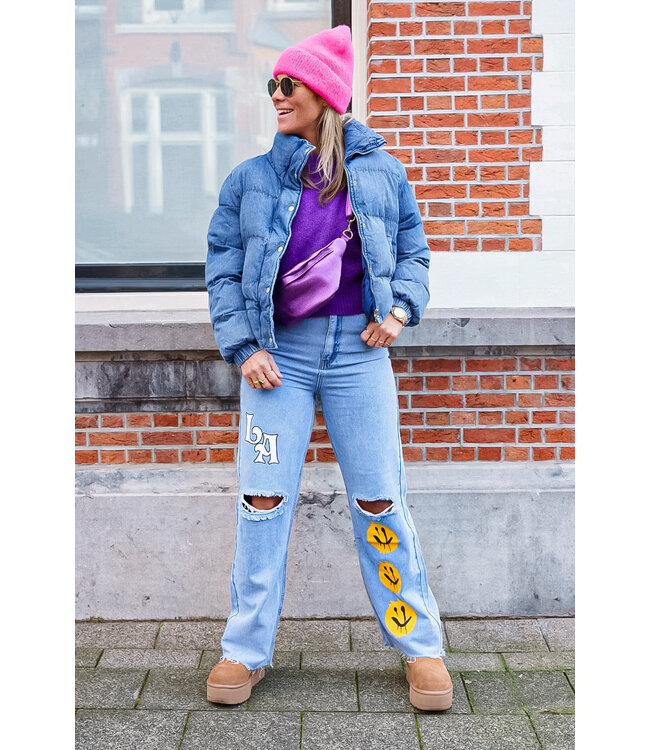LA Smiley Jeans