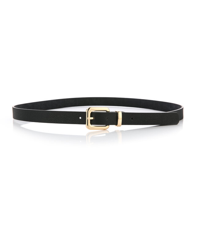 Square Belt / Black