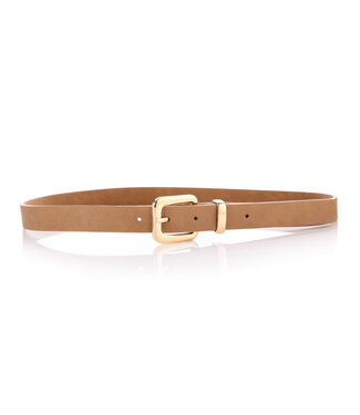 Square Belt / Camel