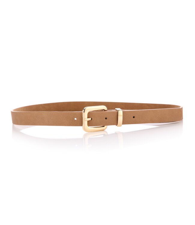 Square Belt / Camel