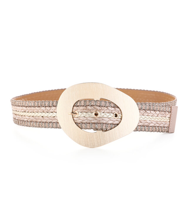 Bohemian Glitter Belt