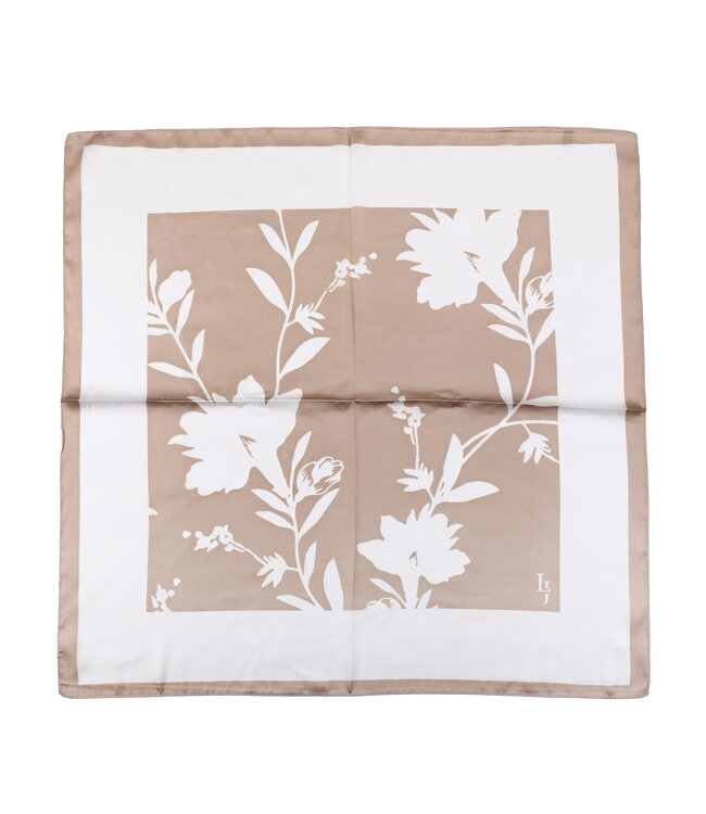 Flower Bandana Scarf