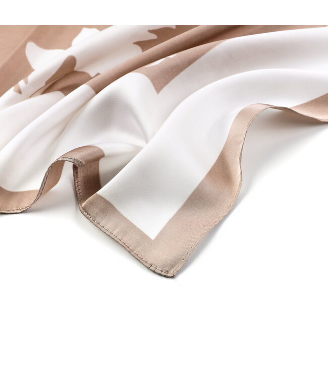 Flower Bandana Scarf