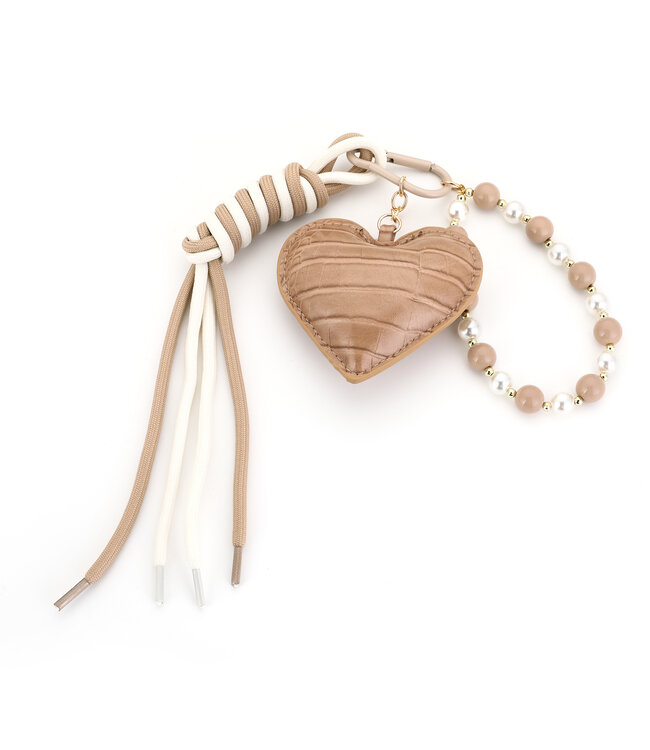 Heart Bag Charm