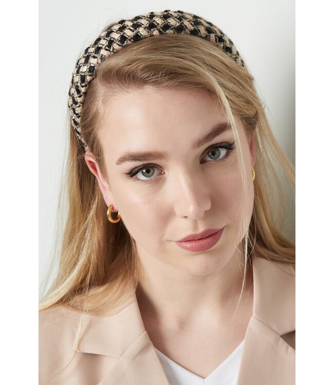 Checkered Headband