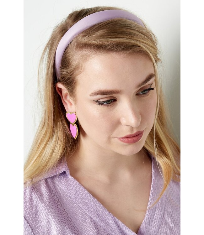 Basic Headband / Lilac