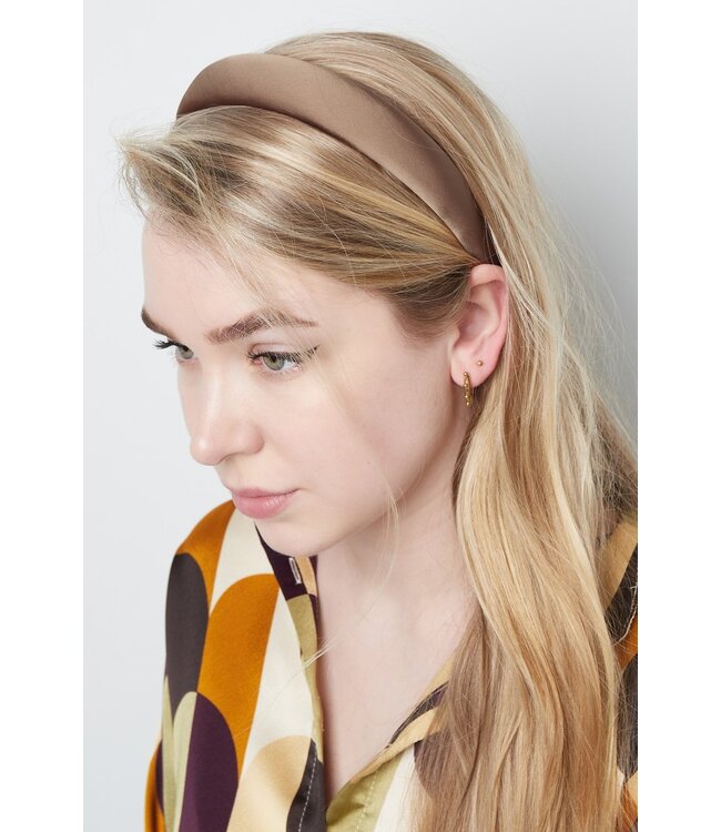 Basic Headband / Beige