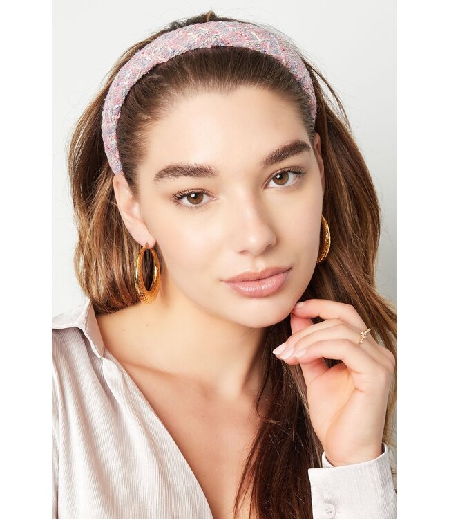 Coarse Pattern Headband