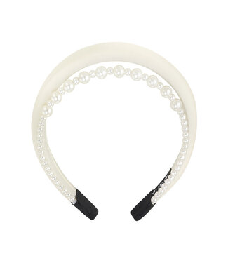 Double Pearled Headband
