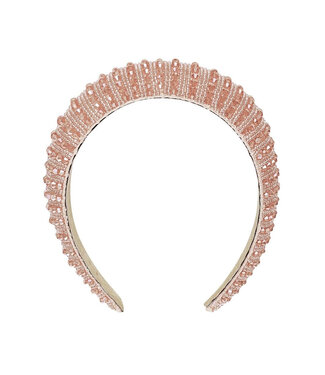 Sparkle Headband / Salmon Pink