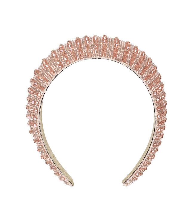 Sparkle Headband / Salmon Pink