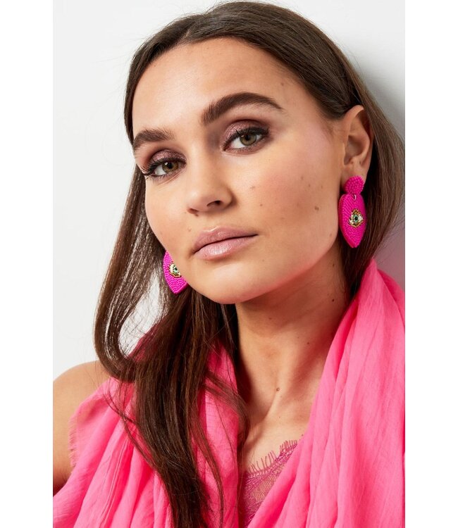 Colorful Eye Earrings