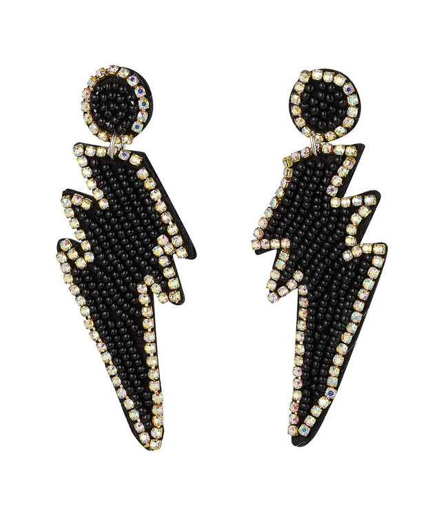 Colorful Thunderbolt Earrings