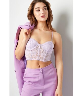Lace Crop Top