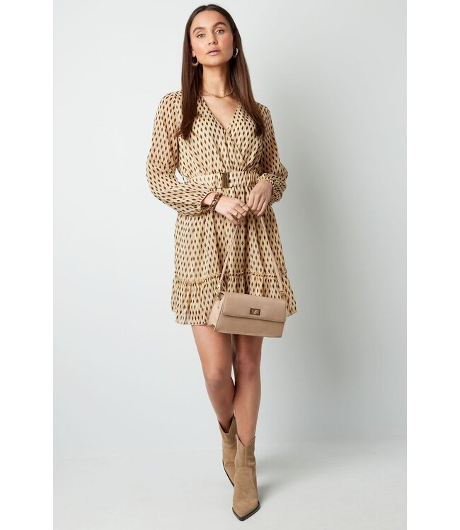 Casual Printed Dress