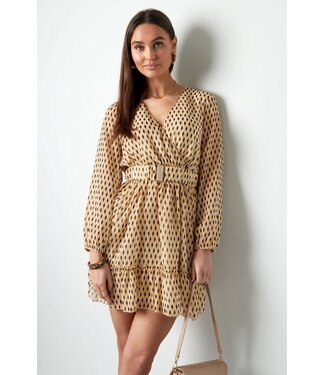 Casual Printed Dress