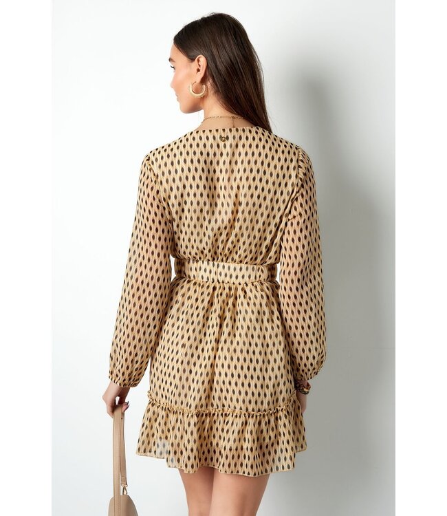 Casual Printed Dress