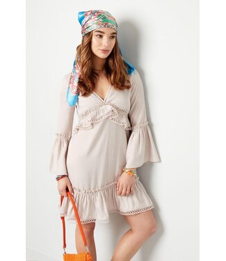 Ruches Ibiza Dress