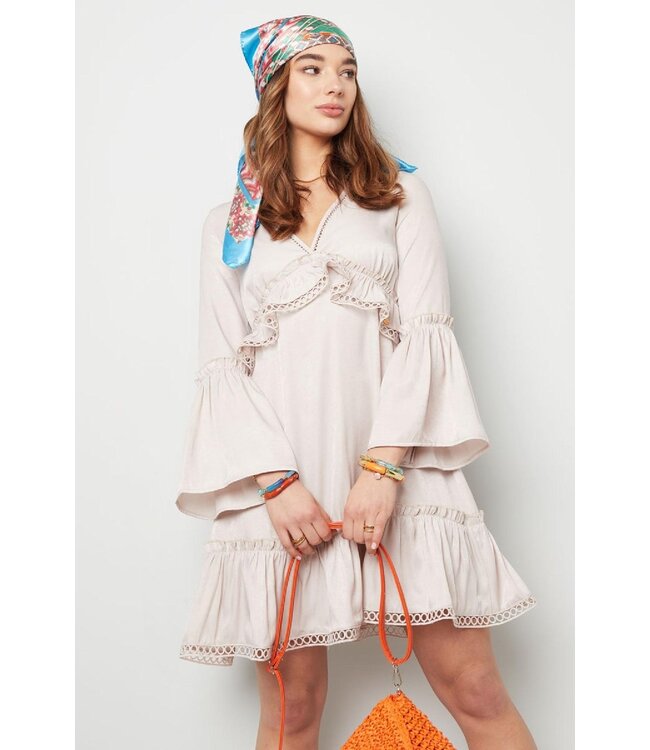 Ruches Ibiza Dress