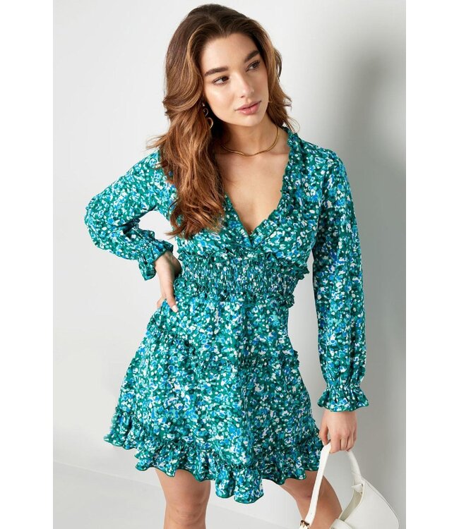 Smocked Dress