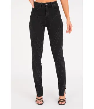 Chloe Split Jeans