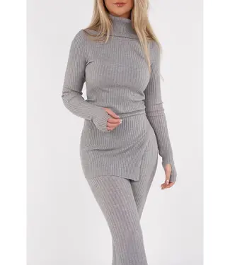 Comfy Split Set / Grey