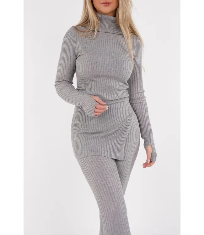 Comfy Split Set / Grey