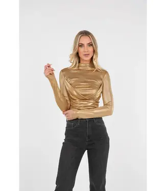 Metallic Top / Gold