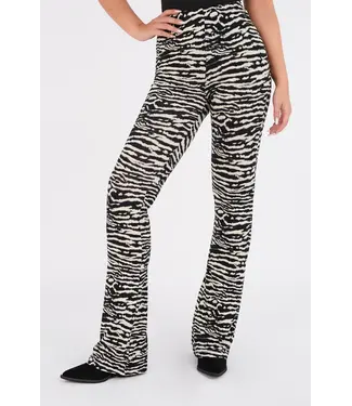 Zebra Pants