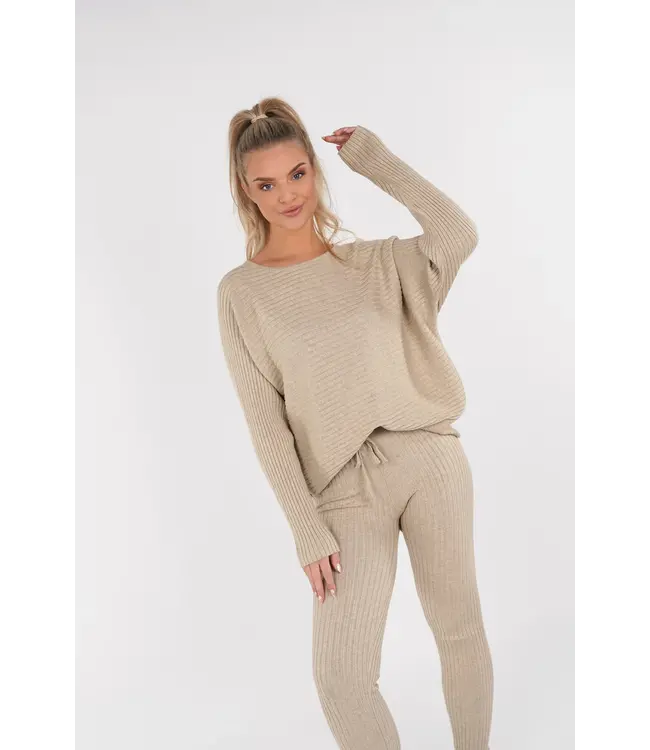 Comfy Set / Beige