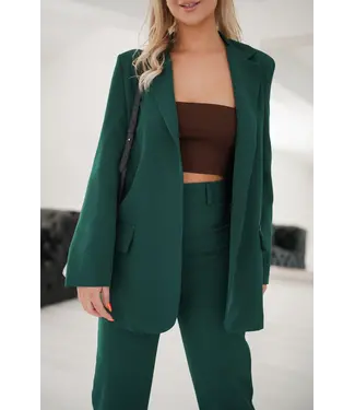 Classy Blazer / Emerald Green