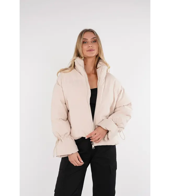 Puffer Jacket / Beige