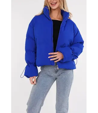 Puffer Jacket / Cobalt Blue