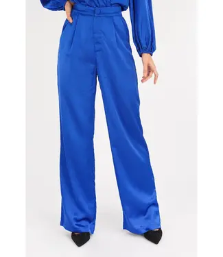 Satin Strass Pantalon