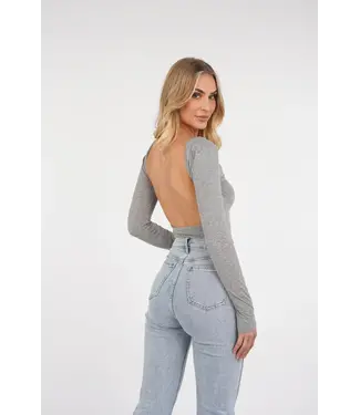 Open Back Body / Light Grey