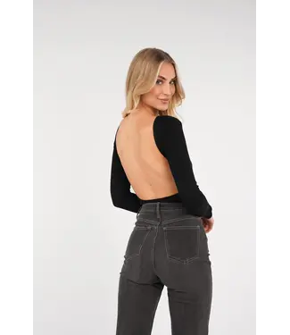 Open Back Body / Black