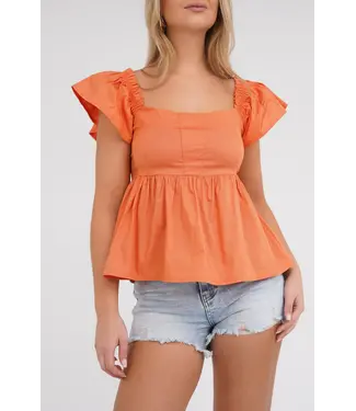 Peplum Top